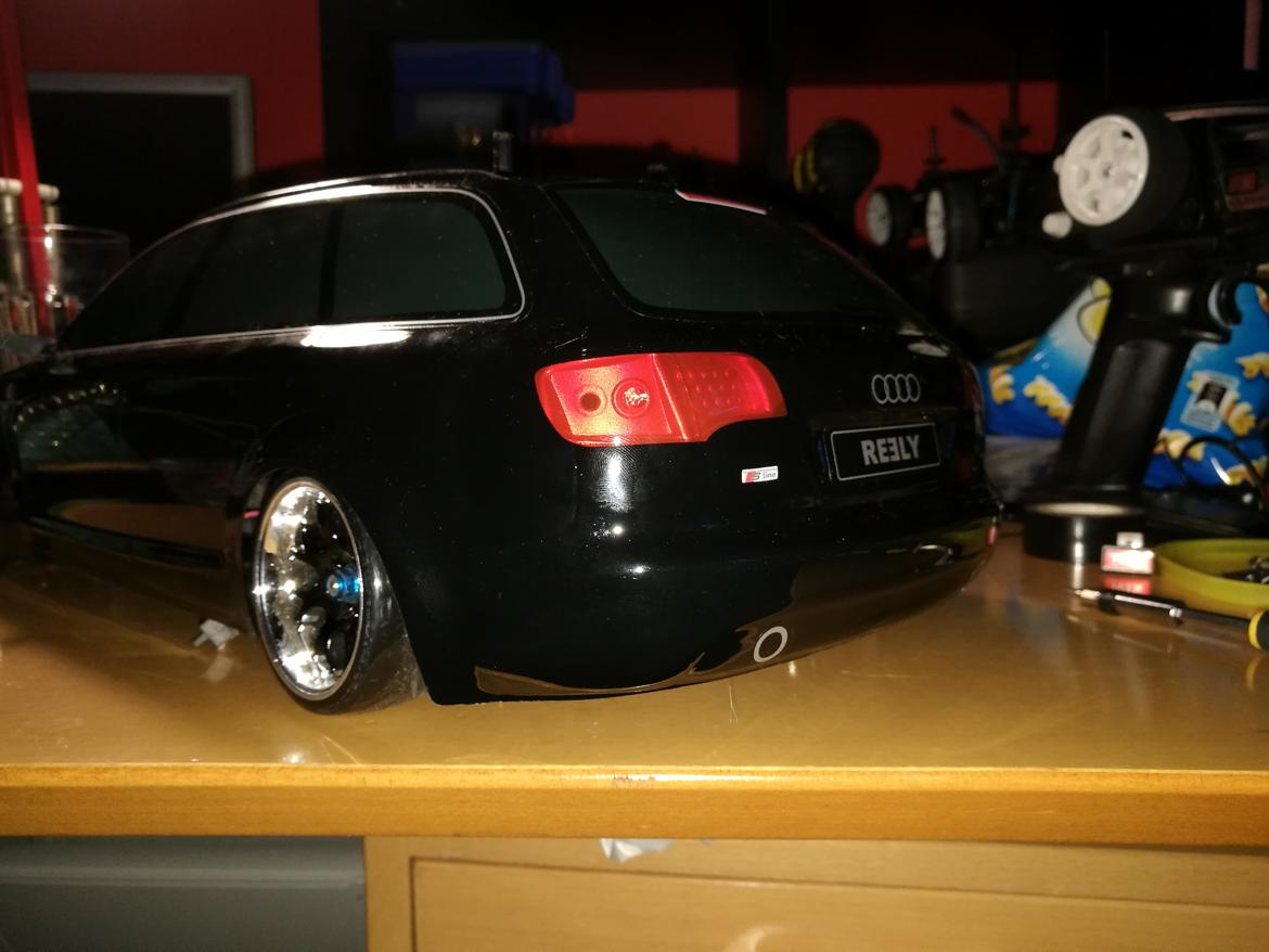 Bil Tamiya tt01 RS6 billede 2