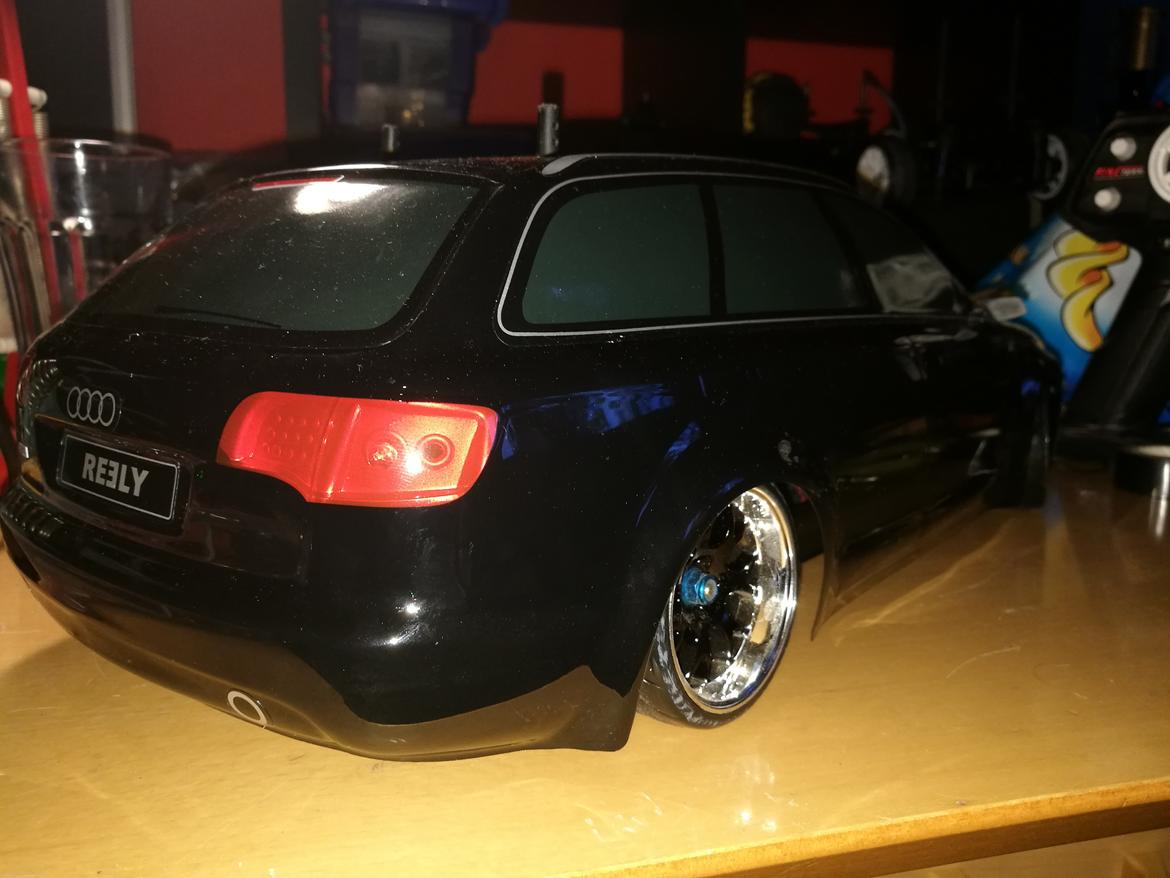 Bil Tamiya tt01 RS6 billede 1