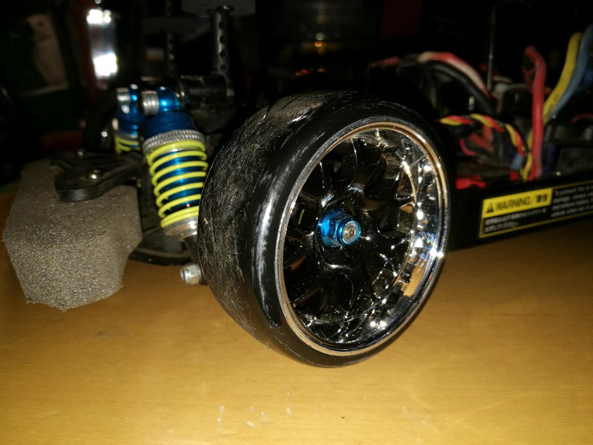 Bil Tamiya tt01 RS6 billede 7