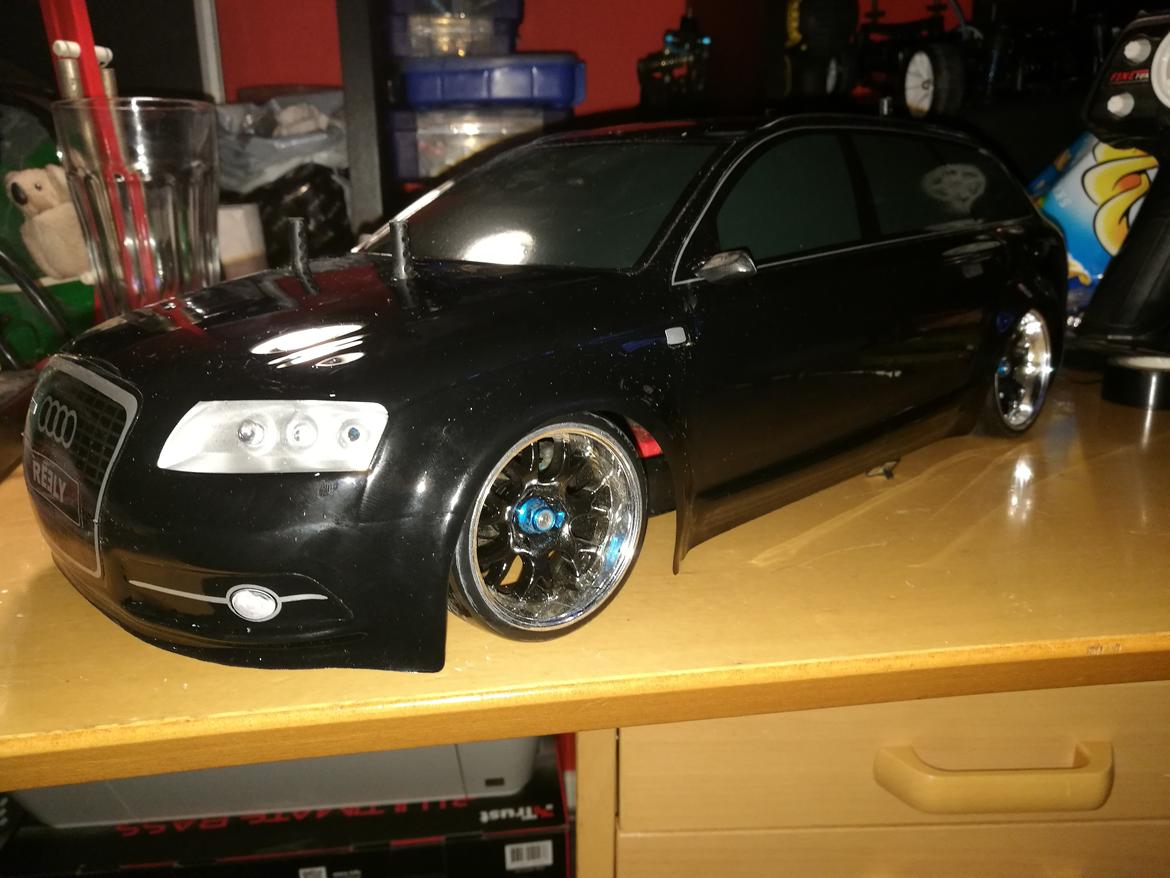 Bil Tamiya tt01 RS6 billede 6