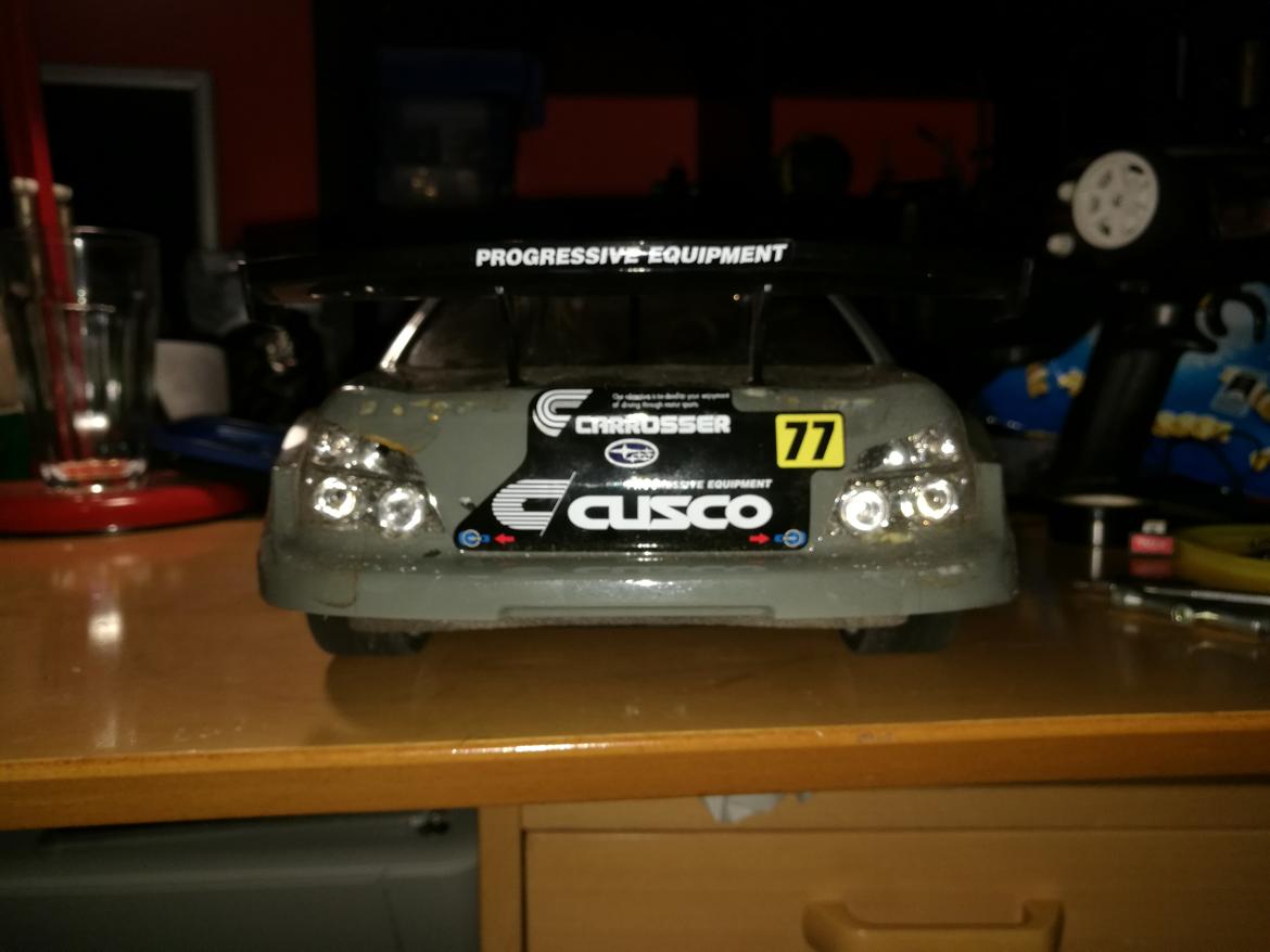 Bil Tamiya tt01 Impreza  billede 4