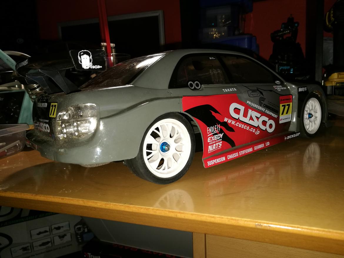 Bil Tamiya tt01 Impreza  billede 5