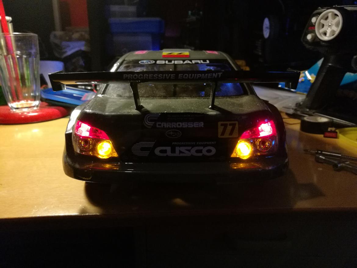 Bil Tamiya tt01 Impreza  billede 7