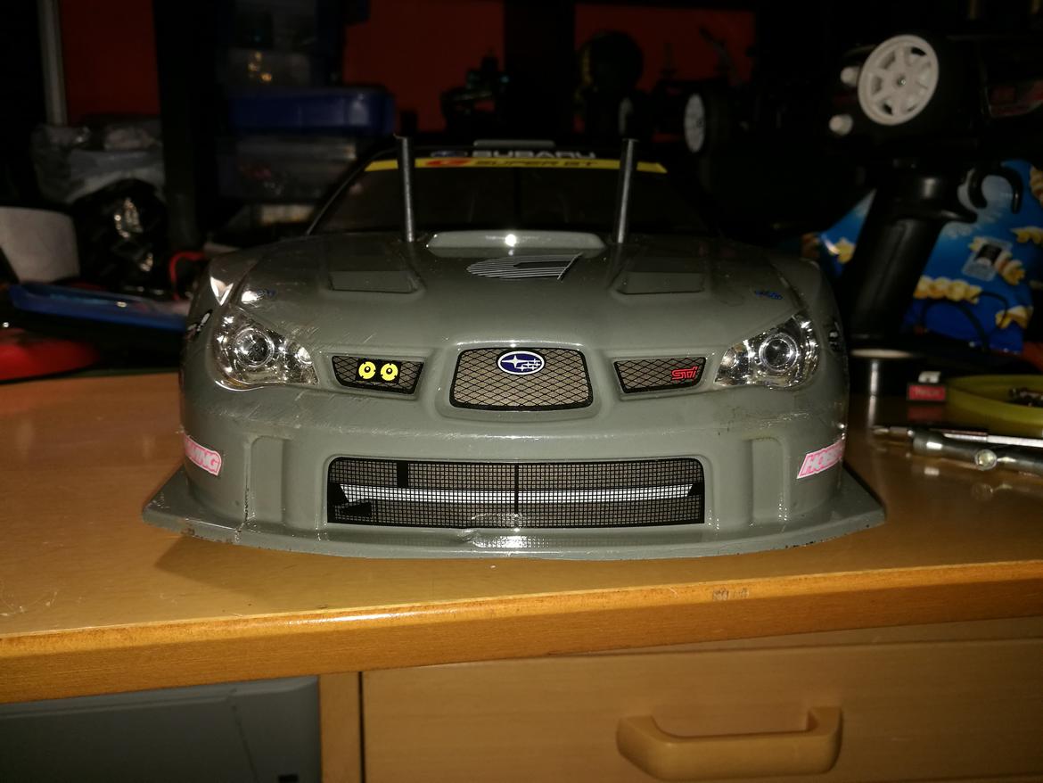 Bil Tamiya tt01 Impreza  billede 2