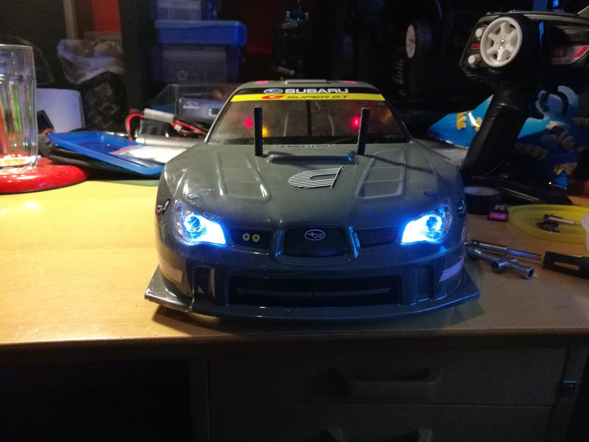 Bil Tamiya tt01 Impreza  billede 8