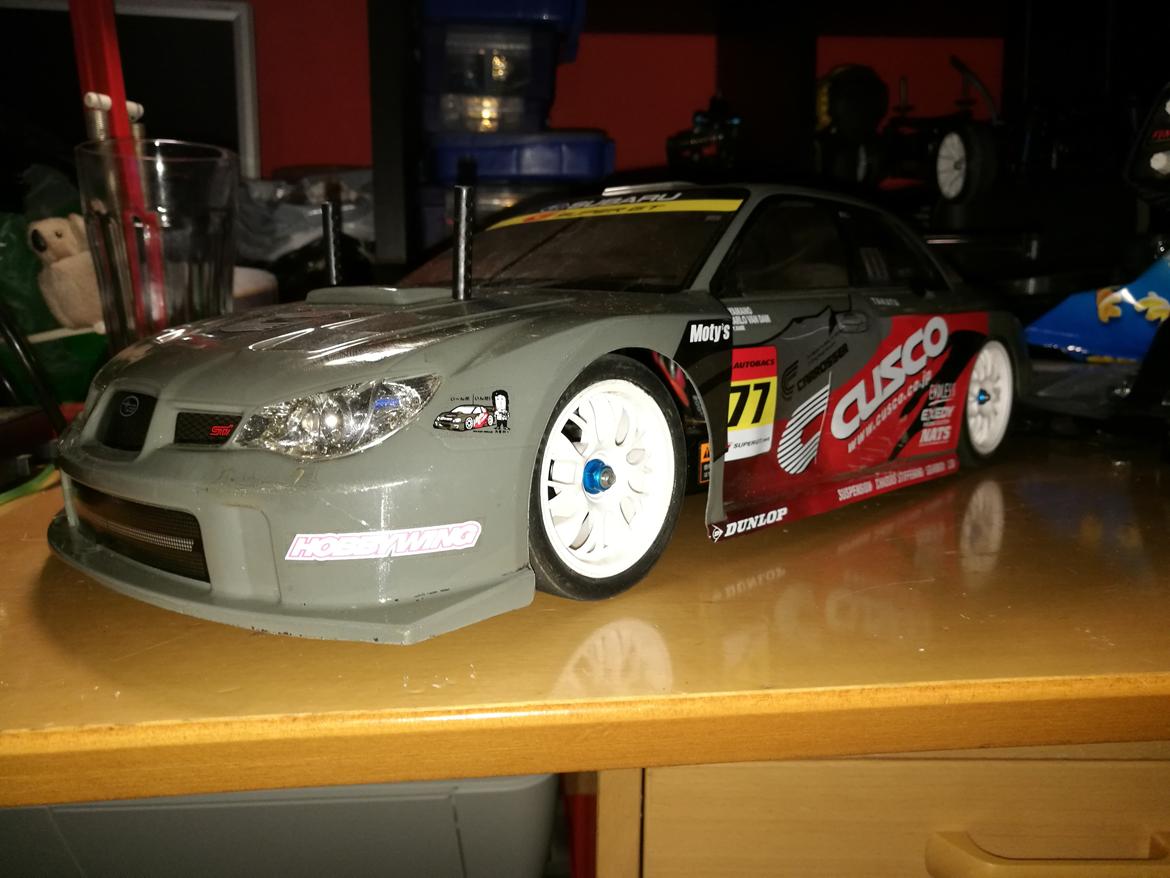 Bil Tamiya tt01 Impreza  billede 6