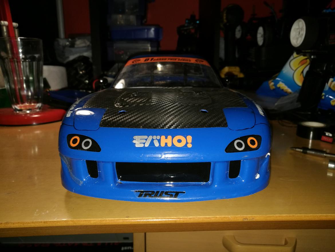 Bil Tamiya tt01 RX7 billede 8