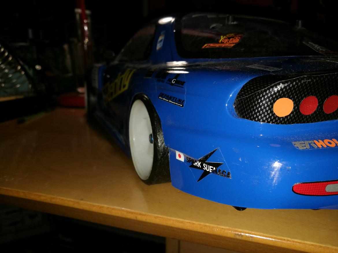 Bil Tamiya tt01 RX7 billede 4