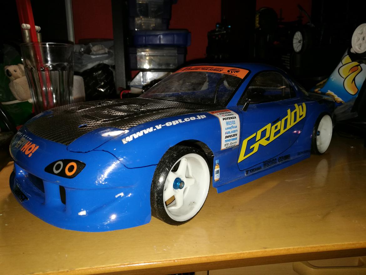 Bil Tamiya tt01 RX7 billede 9