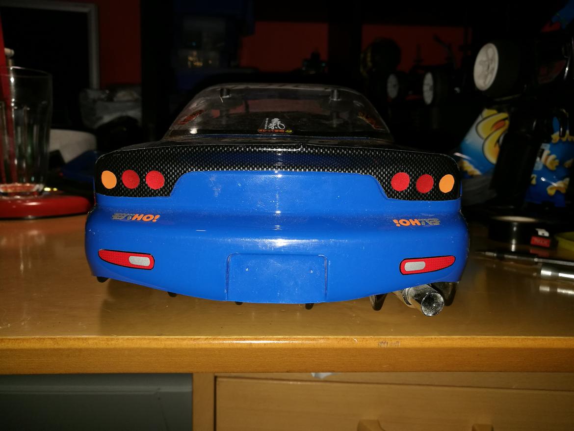 Bil Tamiya tt01 RX7 billede 2