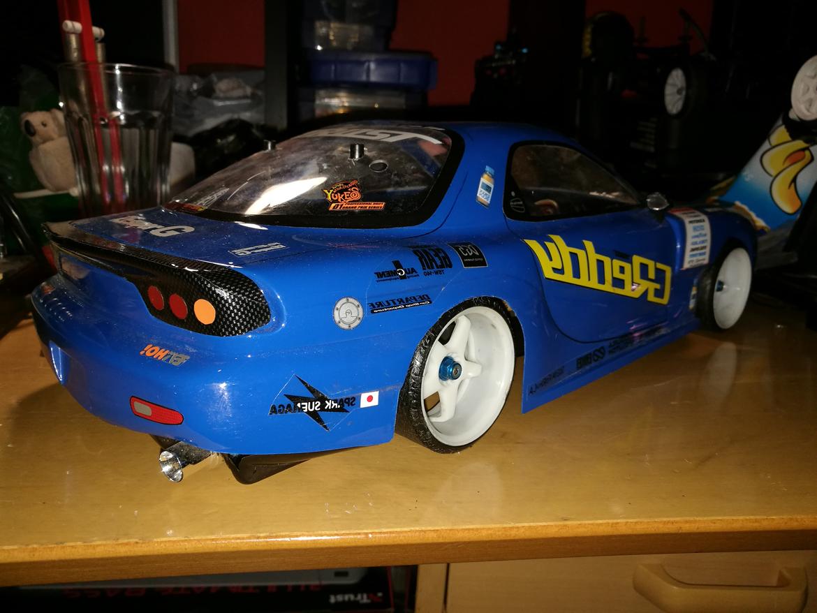 Bil Tamiya tt01 RX7 billede 1