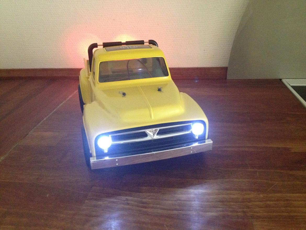 Bil Traxxas 1/16 Rally-truck SOLGT billede 19