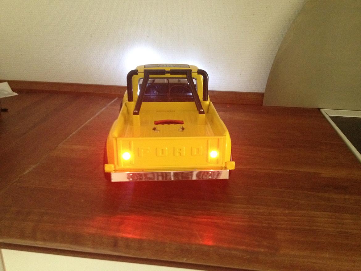 Bil Traxxas 1/16 Rally-truck SOLGT billede 20