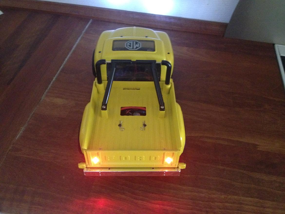 Bil Traxxas 1/16 Rally-truck SOLGT billede 21