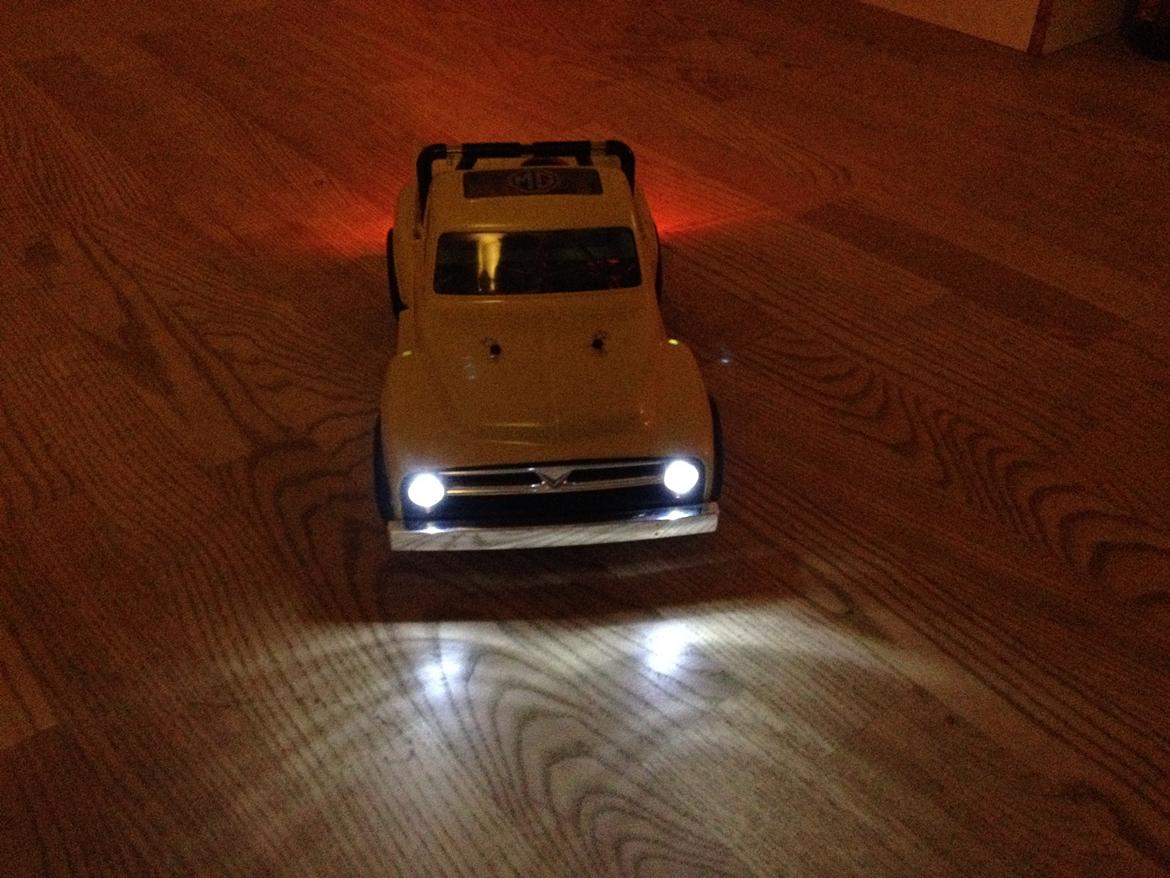 Bil Traxxas 1/16 Rally-truck SOLGT billede 22