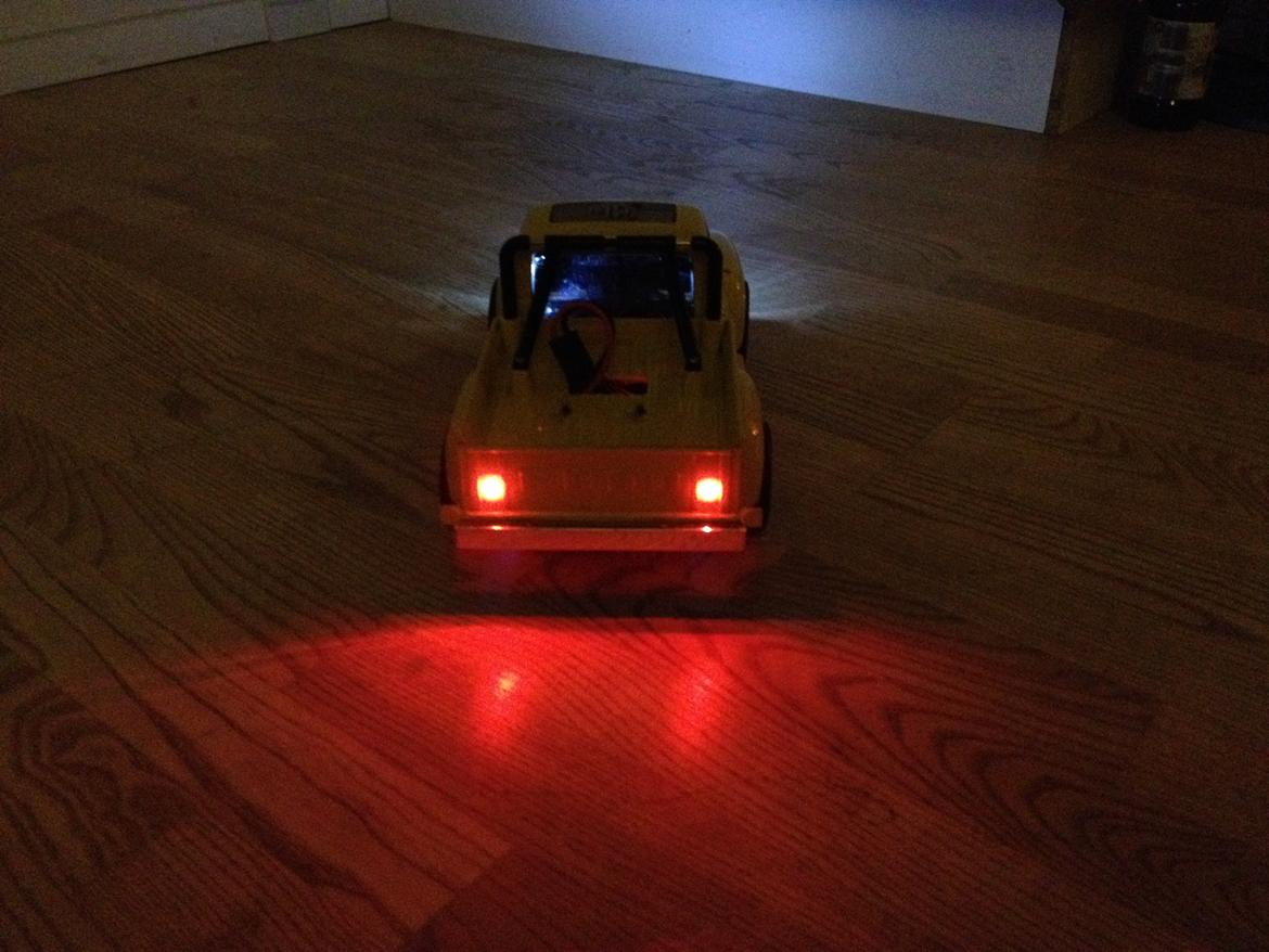 Bil Traxxas 1/16 Rally-truck SOLGT billede 23