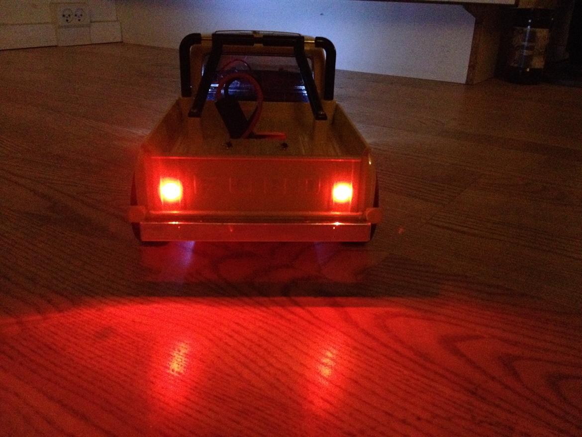 Bil Traxxas 1/16 Rally-truck SOLGT billede 24