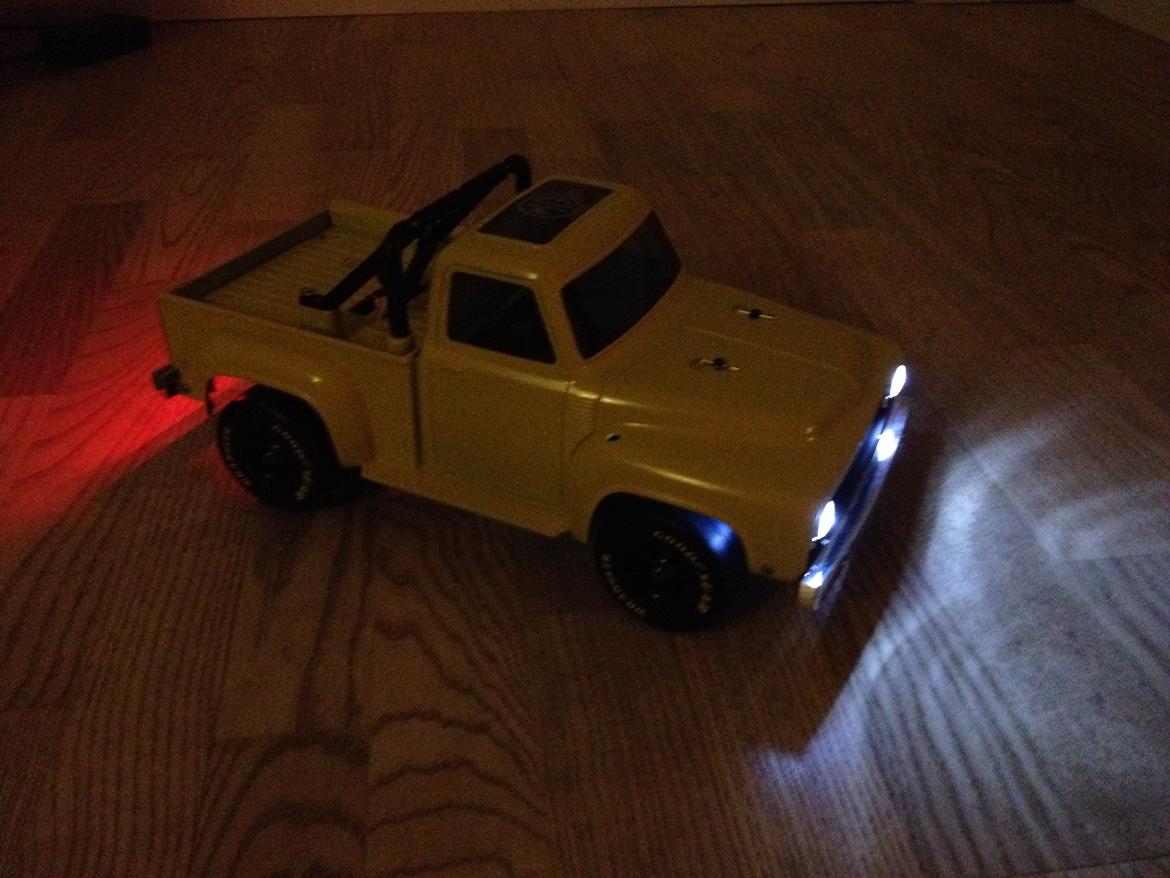 Bil Traxxas 1/16 Rally-truck SOLGT billede 25