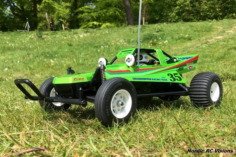 Buggy Tamiya Grasshopper 2005/2013 [#84331] billede 1