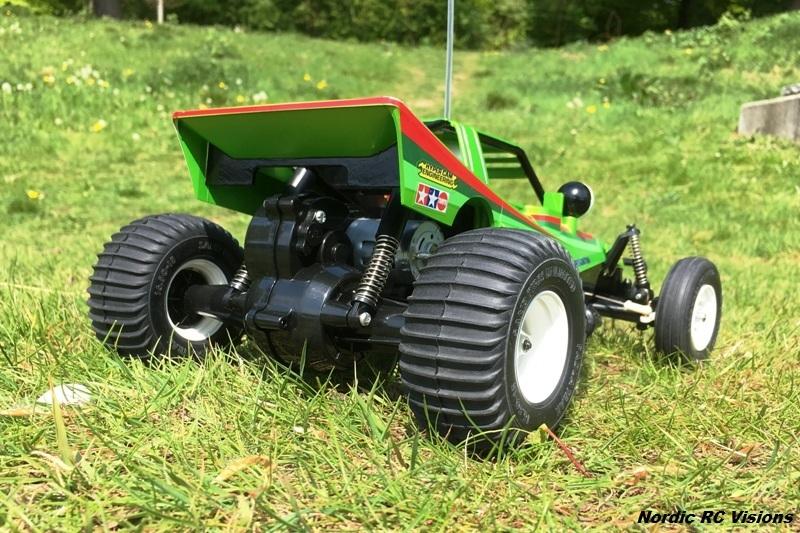 Buggy Tamiya Grasshopper 2005/2013 [#84331] billede 4