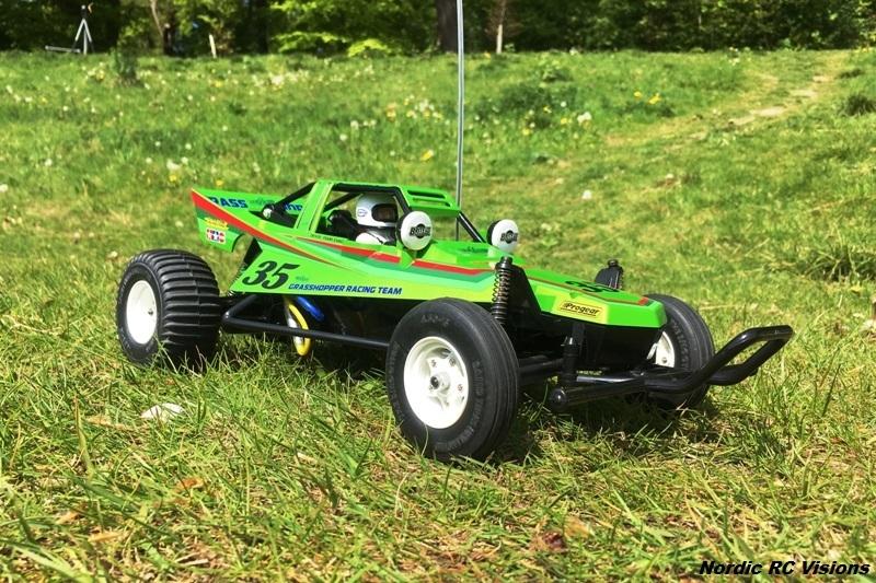 Buggy Tamiya Grasshopper 2005/2013 [#84331] billede 3