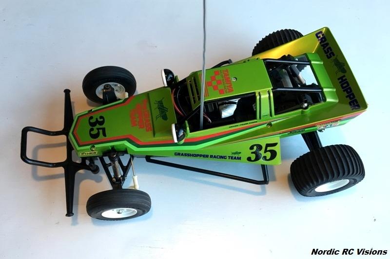 Buggy Tamiya Grasshopper 2005/2013 [#84331] billede 9