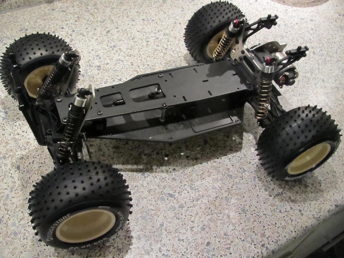 Off-Roader Kyosho Outlaw Ultima Truck billede 18