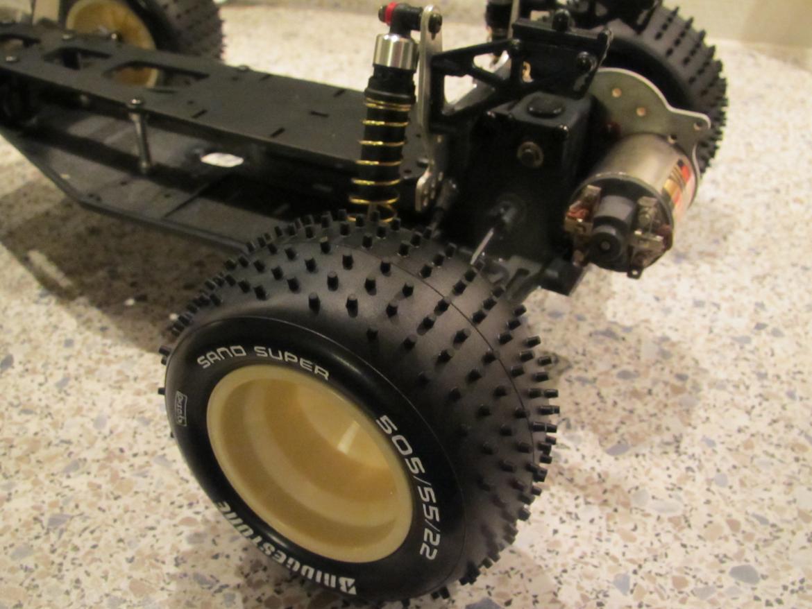 Off-Roader Kyosho Outlaw Ultima Truck billede 19