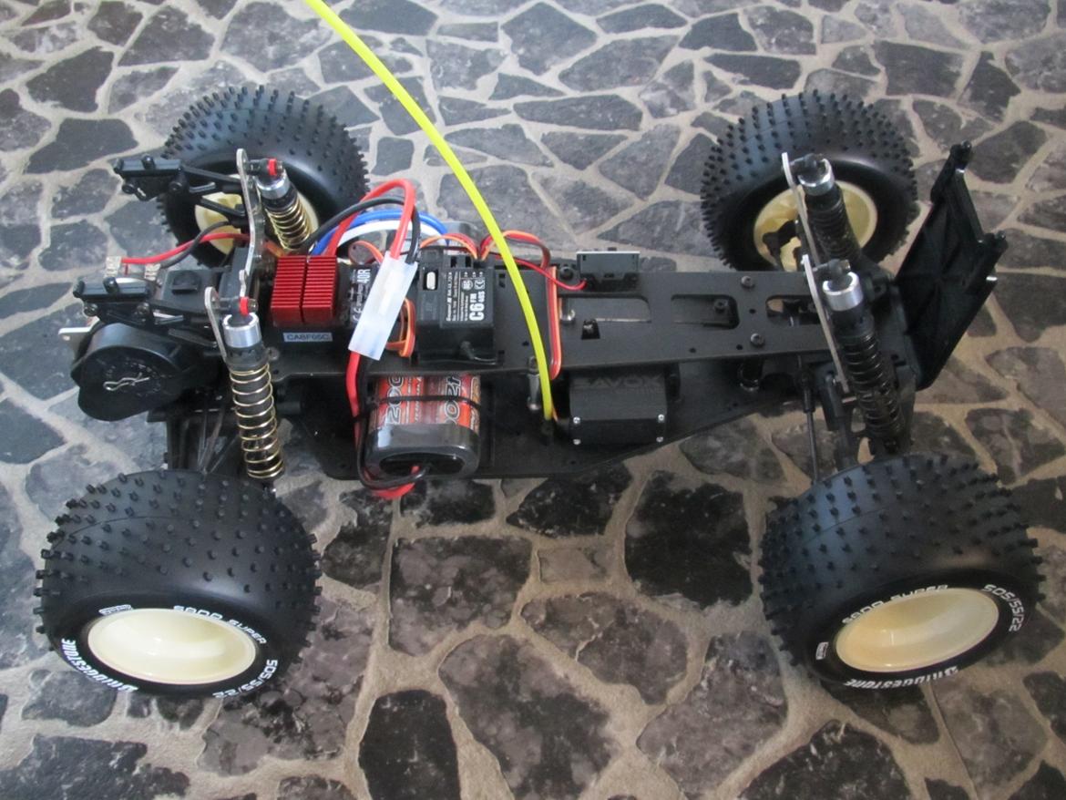 Off-Roader Kyosho Outlaw Ultima Truck billede 21