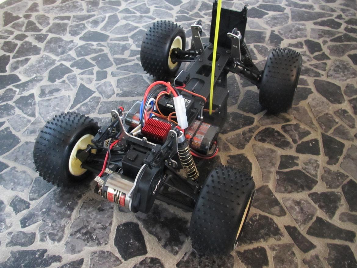 Off-Roader Kyosho Outlaw Ultima Truck billede 22