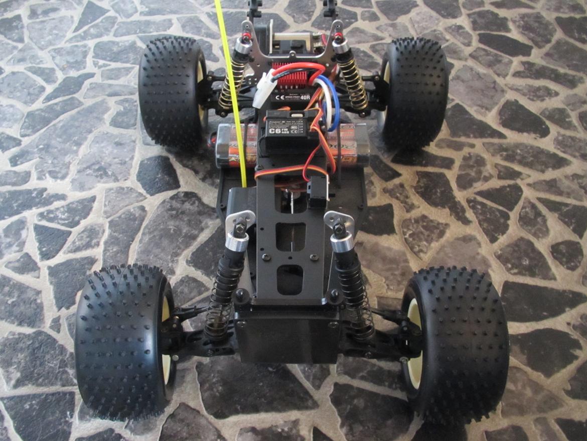 Off-Roader Kyosho Outlaw Ultima Truck billede 26