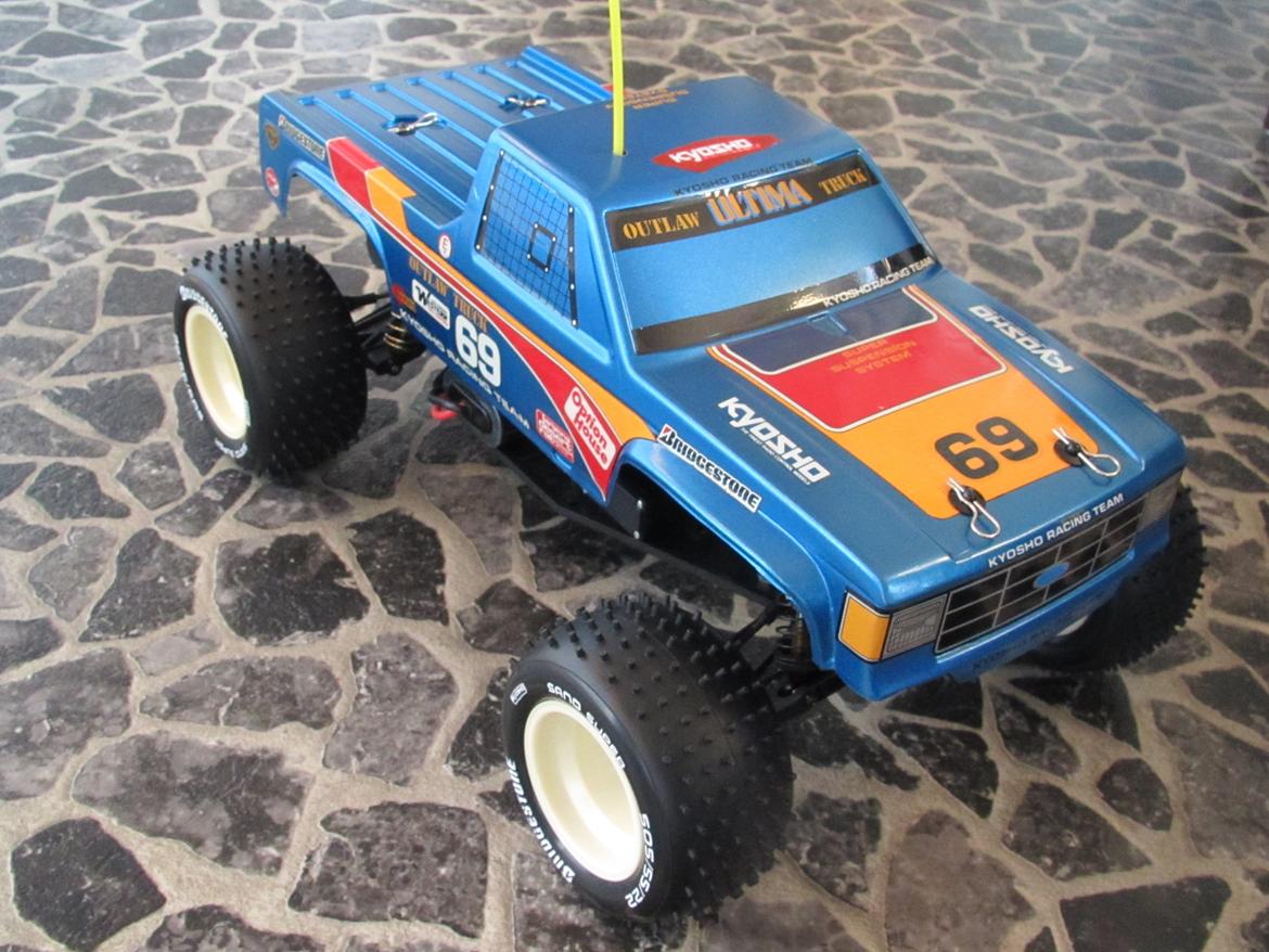 Off-Roader Kyosho Outlaw Ultima Truck billede 1