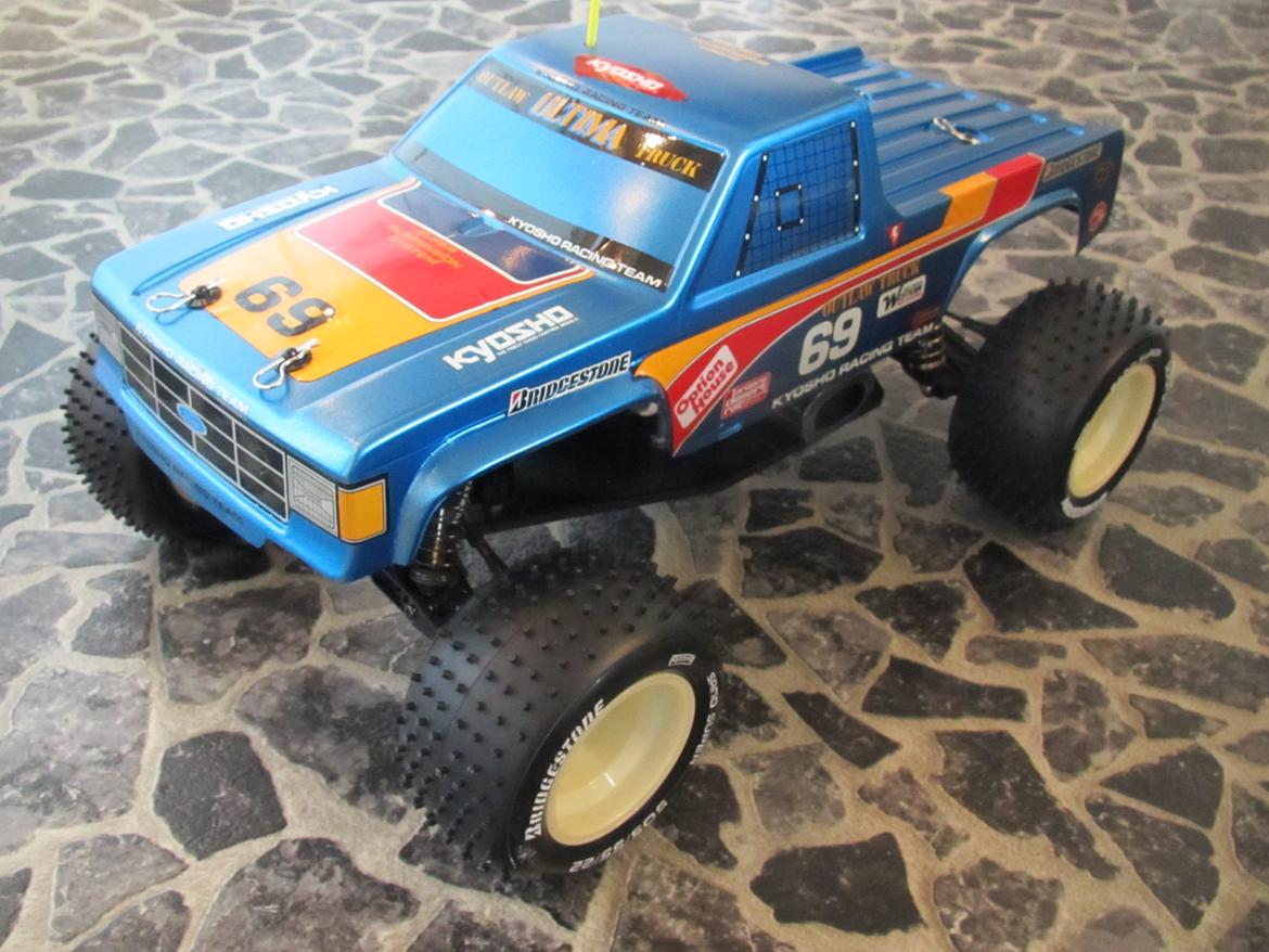 Off-Roader Kyosho Outlaw Ultima Truck billede 2