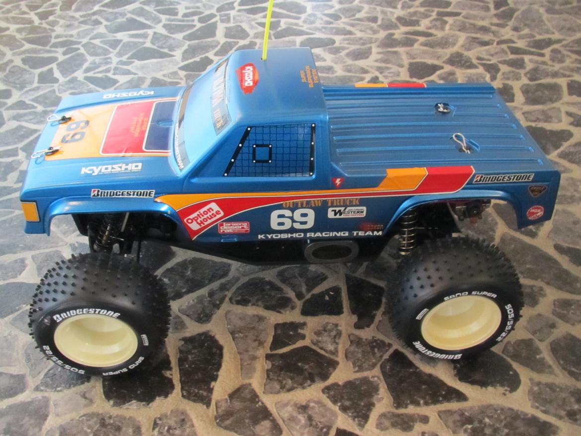 Off-Roader Kyosho Outlaw Ultima Truck billede 3