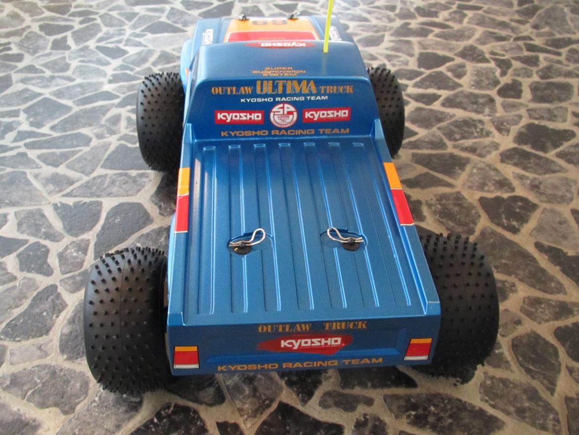 Off-Roader Kyosho Outlaw Ultima Truck billede 4