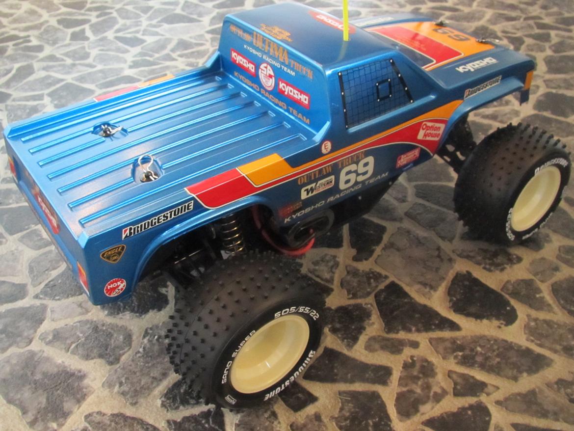 Off-Roader Kyosho Outlaw Ultima Truck billede 5