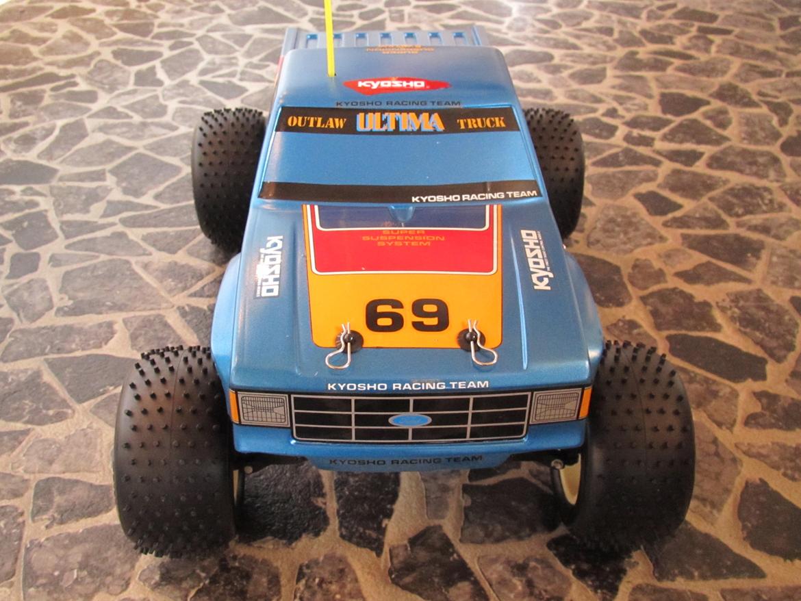 Off-Roader Kyosho Outlaw Ultima Truck billede 6