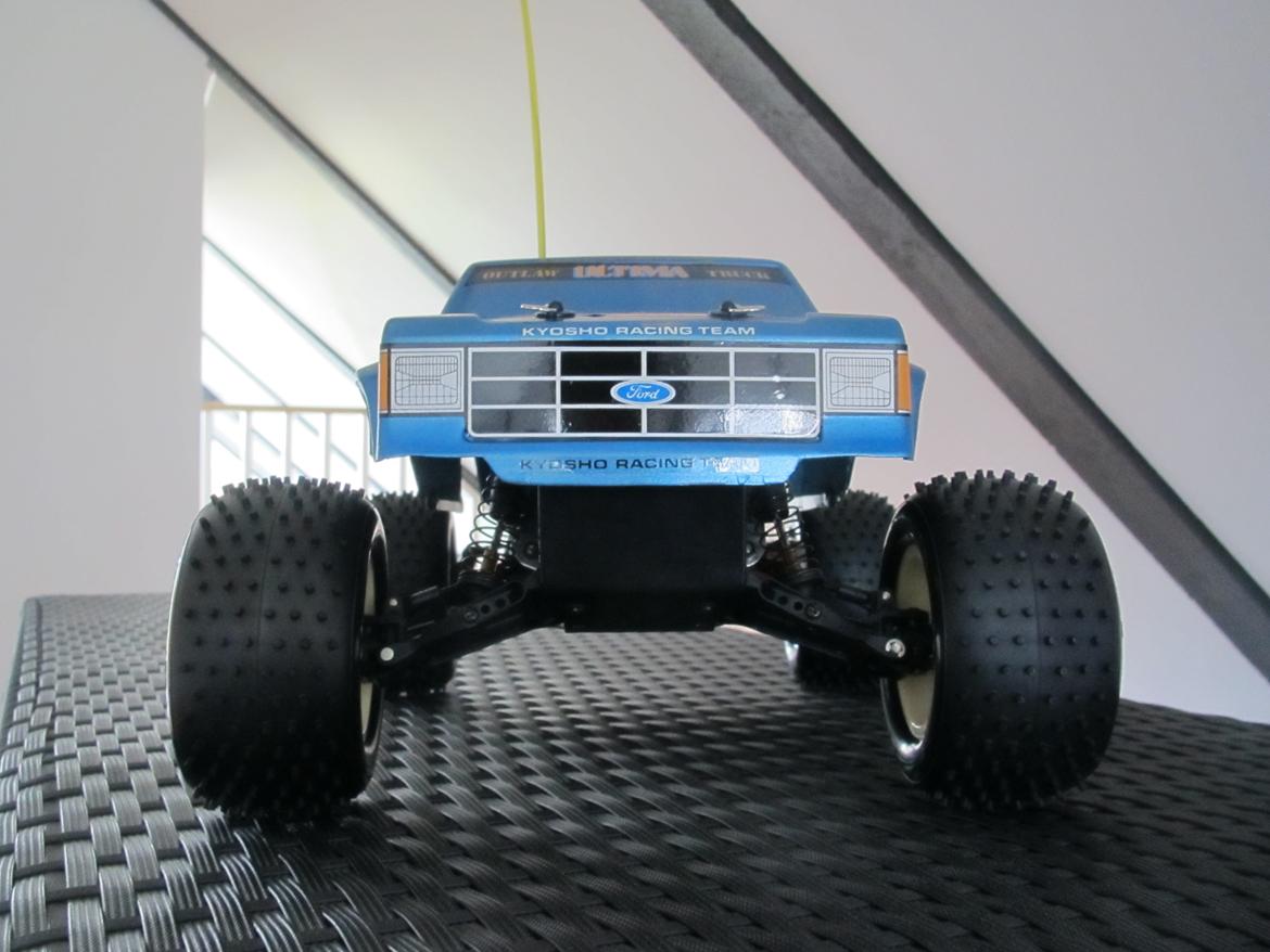 Off-Roader Kyosho Outlaw Ultima Truck billede 7