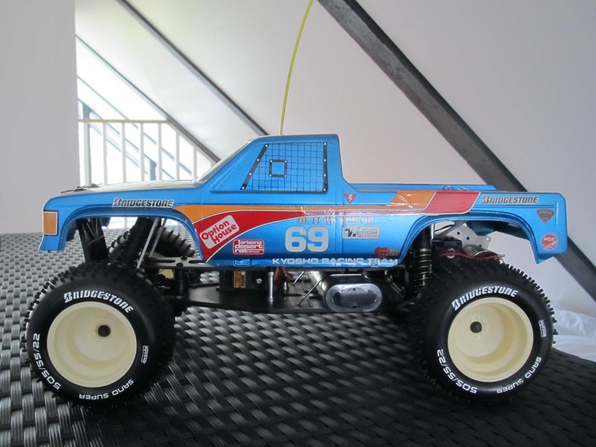 Off-Roader Kyosho Outlaw Ultima Truck billede 8