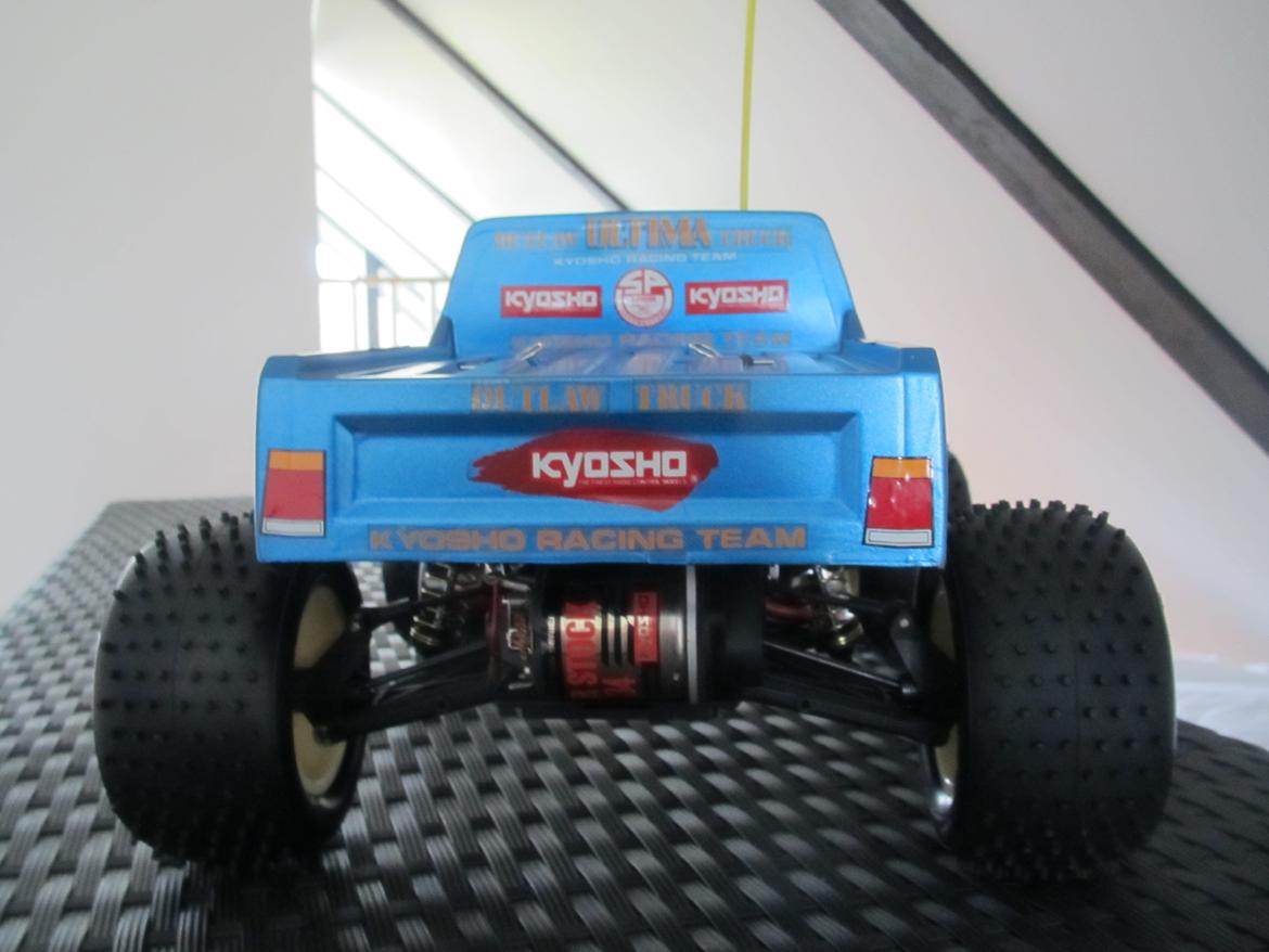 Off-Roader Kyosho Outlaw Ultima Truck billede 9