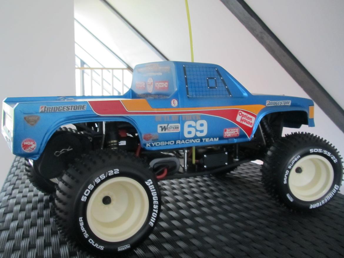 Off-Roader Kyosho Outlaw Ultima Truck billede 10