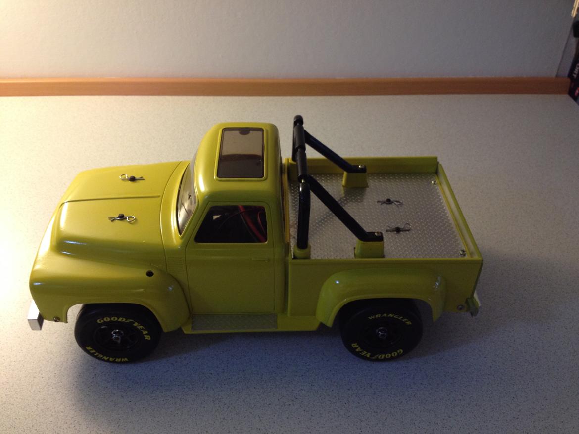 Bil Traxxas 1/16 Rally-truck SOLGT billede 26