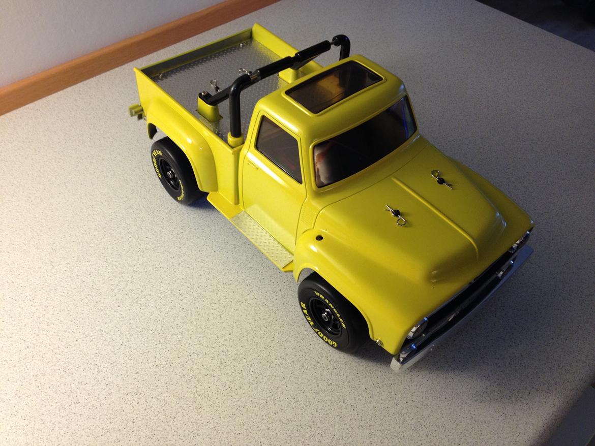 Bil Traxxas 1/16 Rally-truck SOLGT billede 29