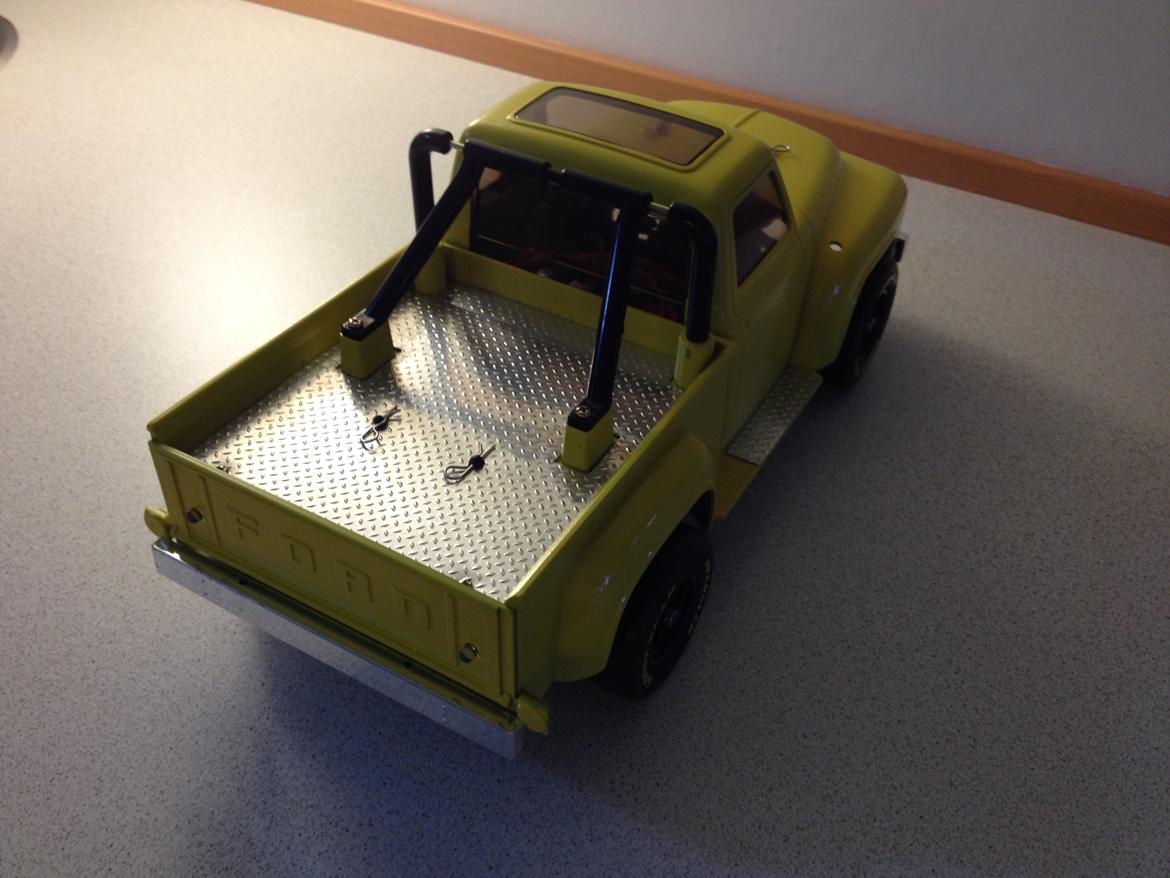 Bil Traxxas 1/16 Rally-truck SOLGT billede 31