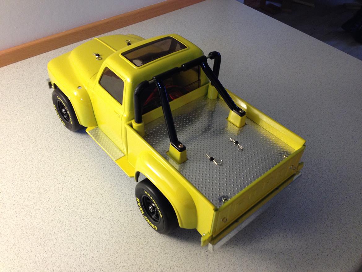 Bil Traxxas 1/16 Rally-truck SOLGT billede 32