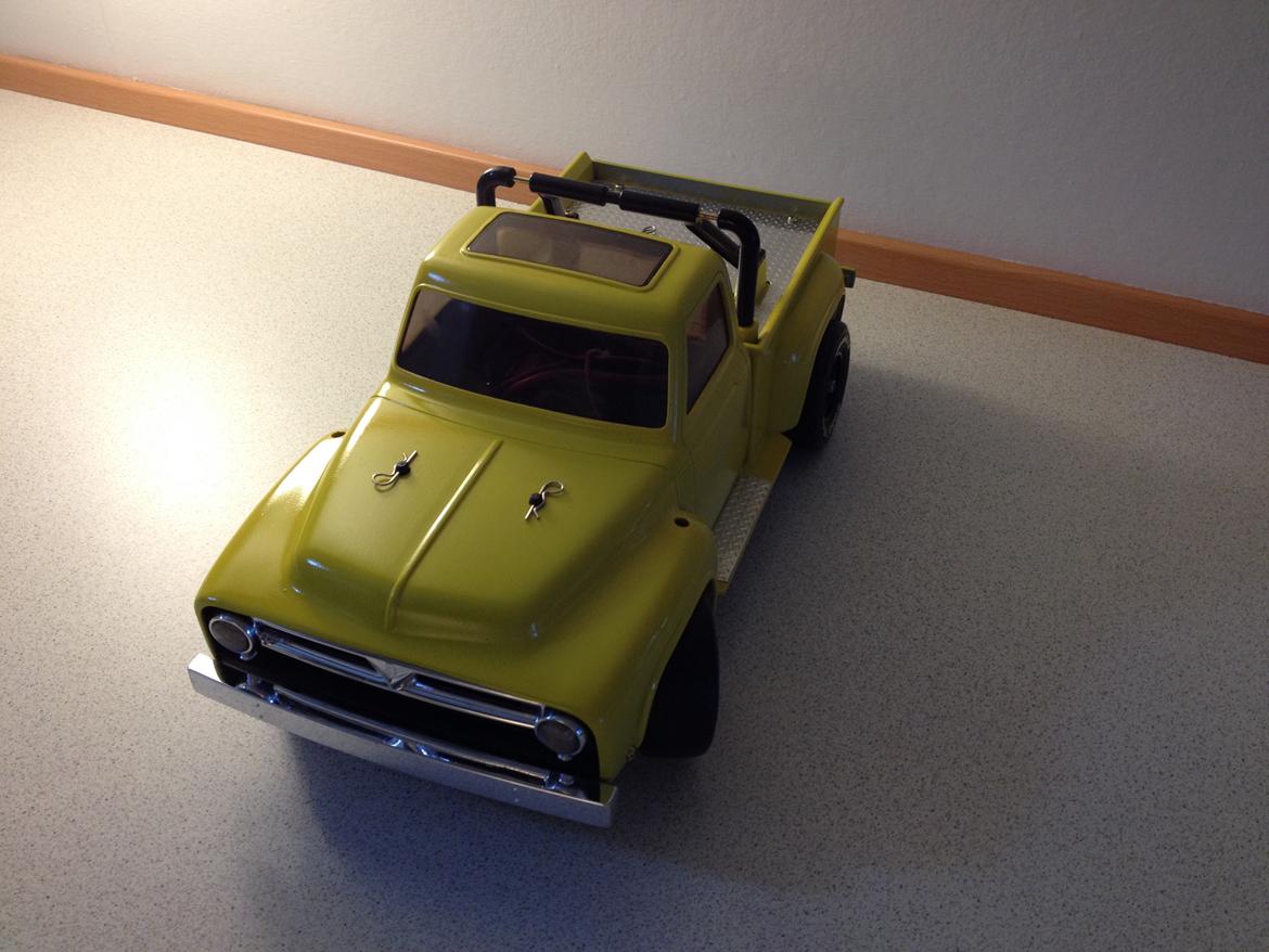 Bil Traxxas 1/16 Rally-truck SOLGT billede 34