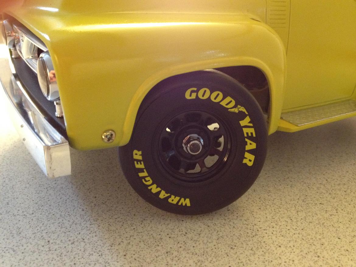 Bil Traxxas 1/16 Rally-truck SOLGT billede 36