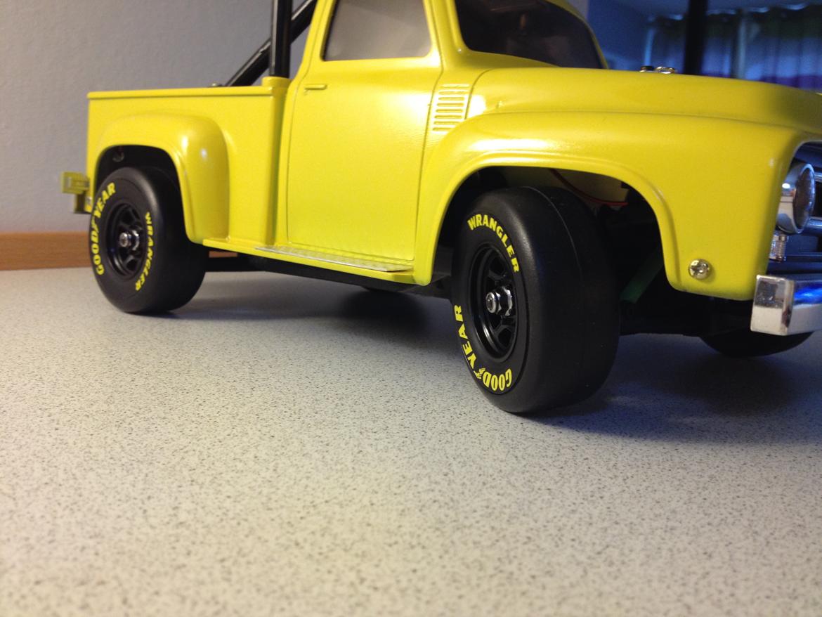 Bil Traxxas 1/16 Rally-truck SOLGT billede 37