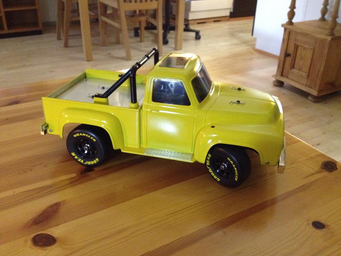 Bil Traxxas 1/16 Rally-truck SOLGT billede 38