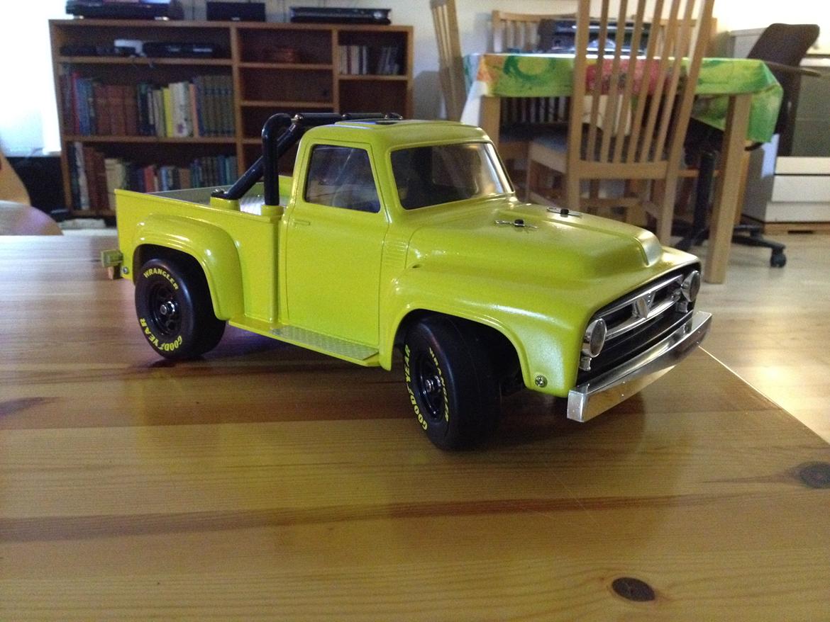 Bil Traxxas 1/16 Rally-truck SOLGT billede 39